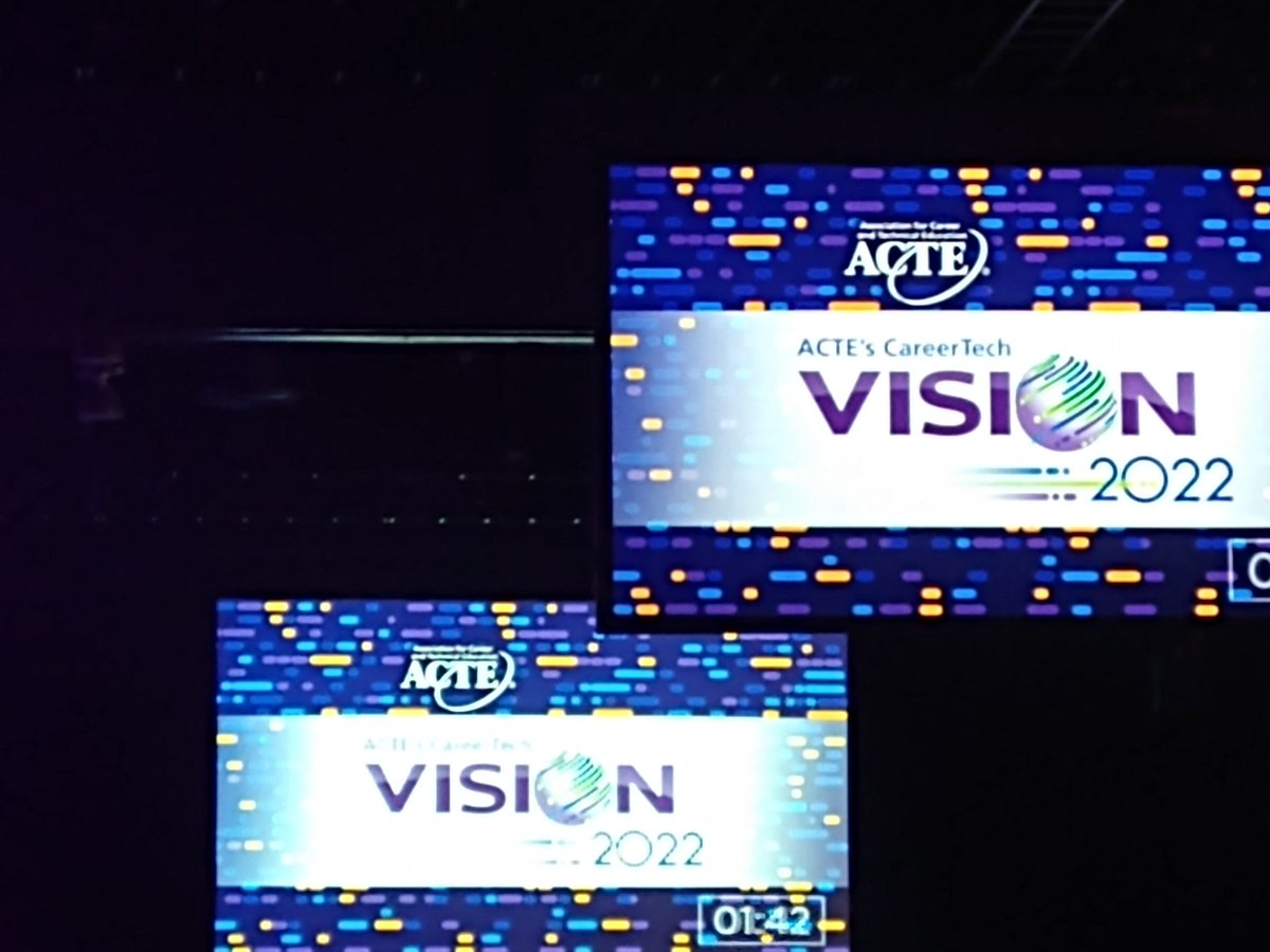 #VisionCTE22 is my 10th. Proud to represent <a href="/MHEducation/">McGraw Hill</a> here. <a href="/actecareertech/">ACTE</a> has helped me connect with outstanding leaders and together we have built amazing programs... #bestisyettocome