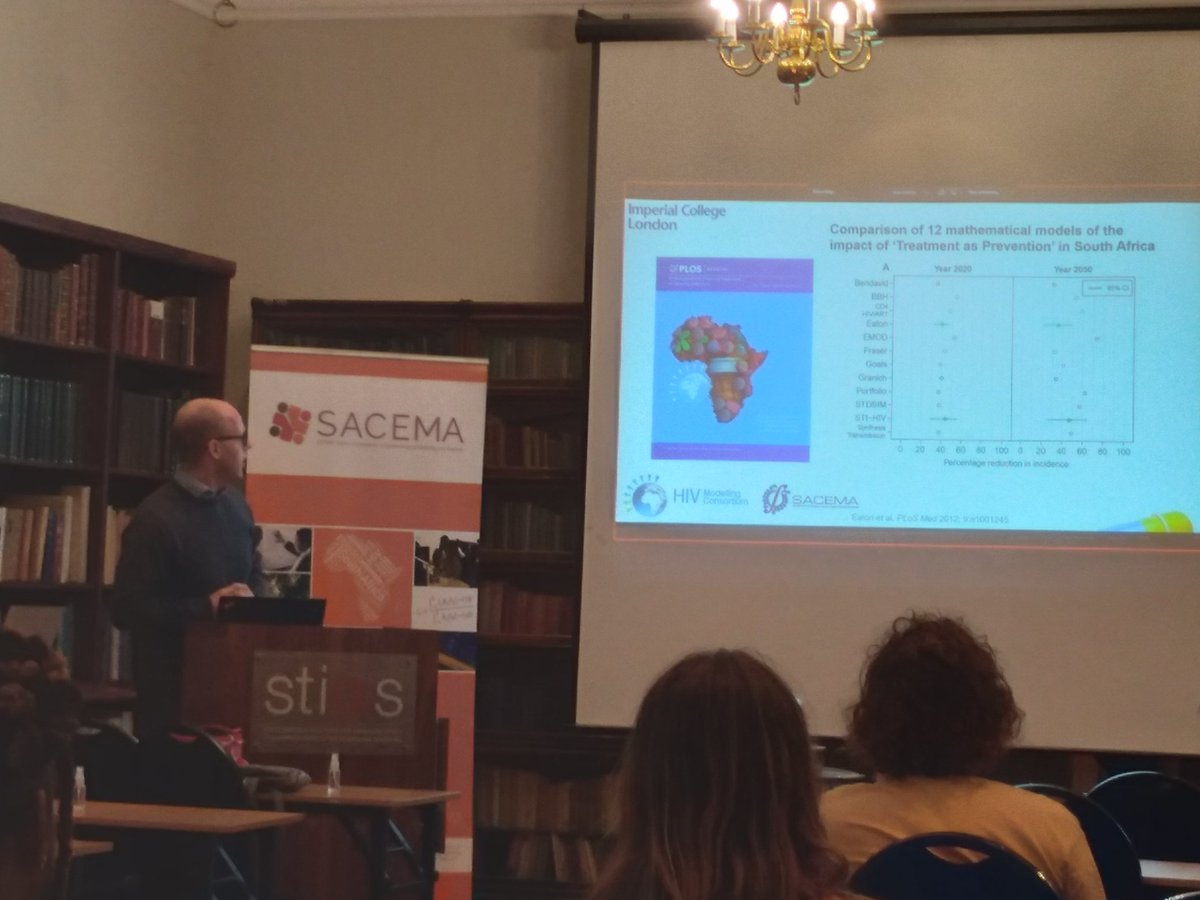BoltonLarisse's tweet image. Powerful reflection by @eatonjw in #WorldAIDSDay talk: &quot;With coordinated and collective action incredible things can be achieved&quot;. #SACEMA #AIDSDAYSACEMA
