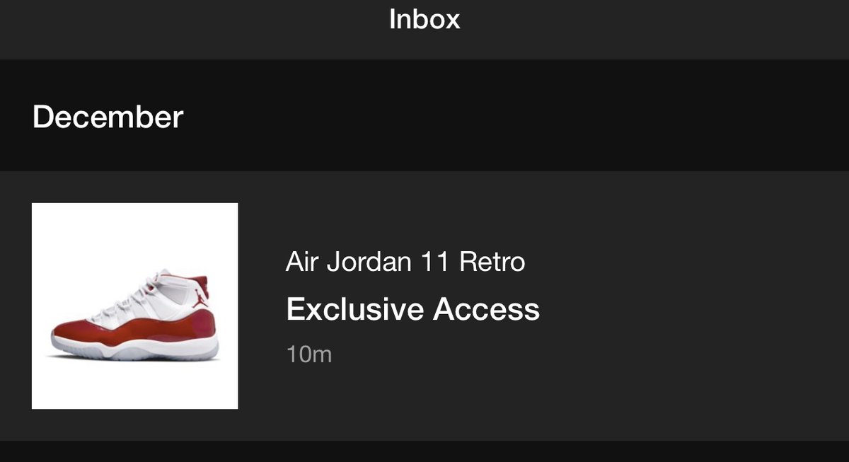 SiteSupply on Twitter "Air Jordan Cherry 11 Access Going Out > https