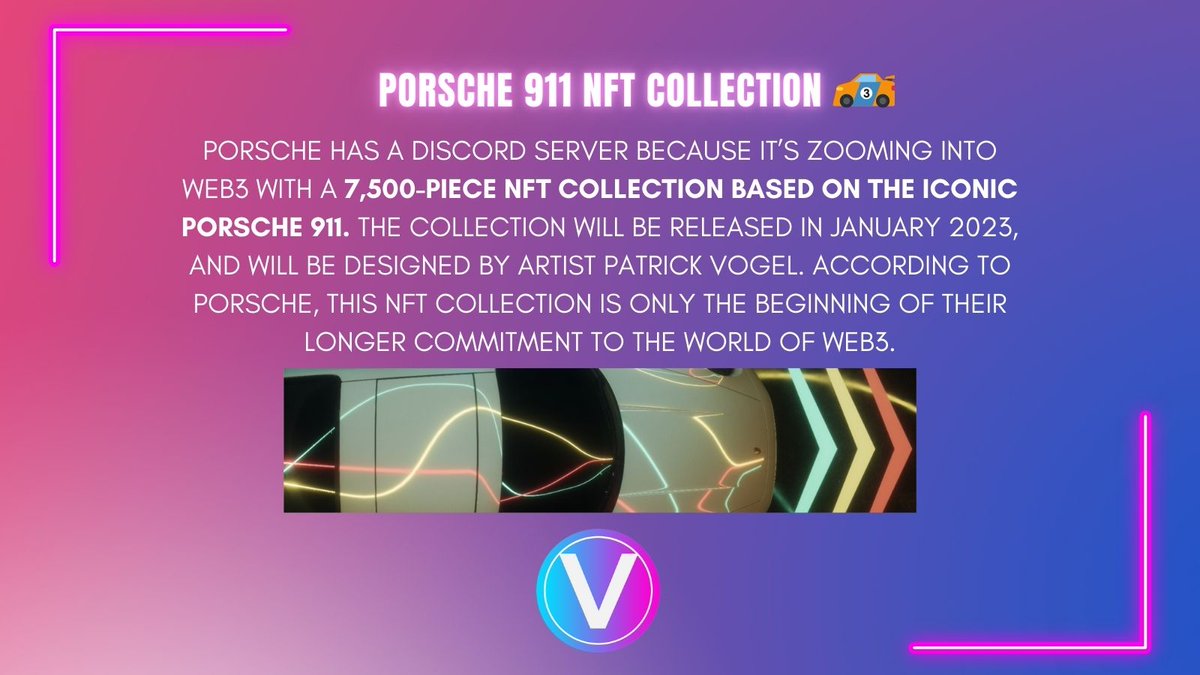 Porsche 911 NFTs Are Coming🚗