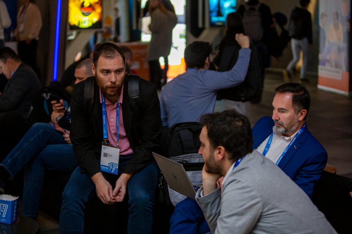 unitfly's tweet photo. And that’s a wrap!

This year’s @ATDkonferencija was one of the best ones yet!

Until next year! 🥂

#ATD17 #unitfly #mfiles #techconference #developercommunity https://t.co/iShd4xr91k