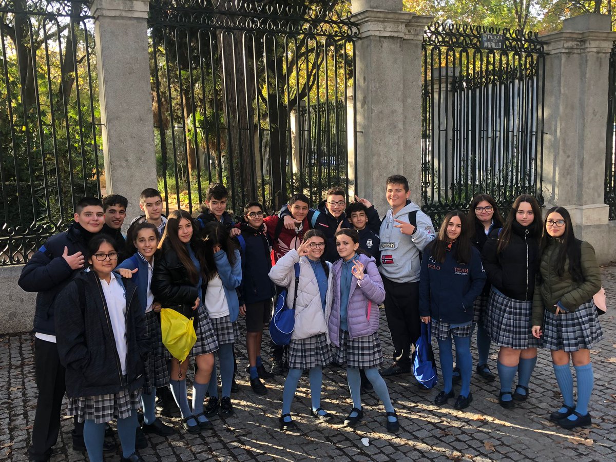 sanjosevalde's tweet photo. 👉Los alumnos de #2ESOB han visitado el @museo_nacional_antropologia desde el área de #GeografíaeHistoria
#SanJosé #Since1878 #colegiosHHCC #EducaciónVicenciana #colegiosconalma https://t.co/nwNEVaDn1D