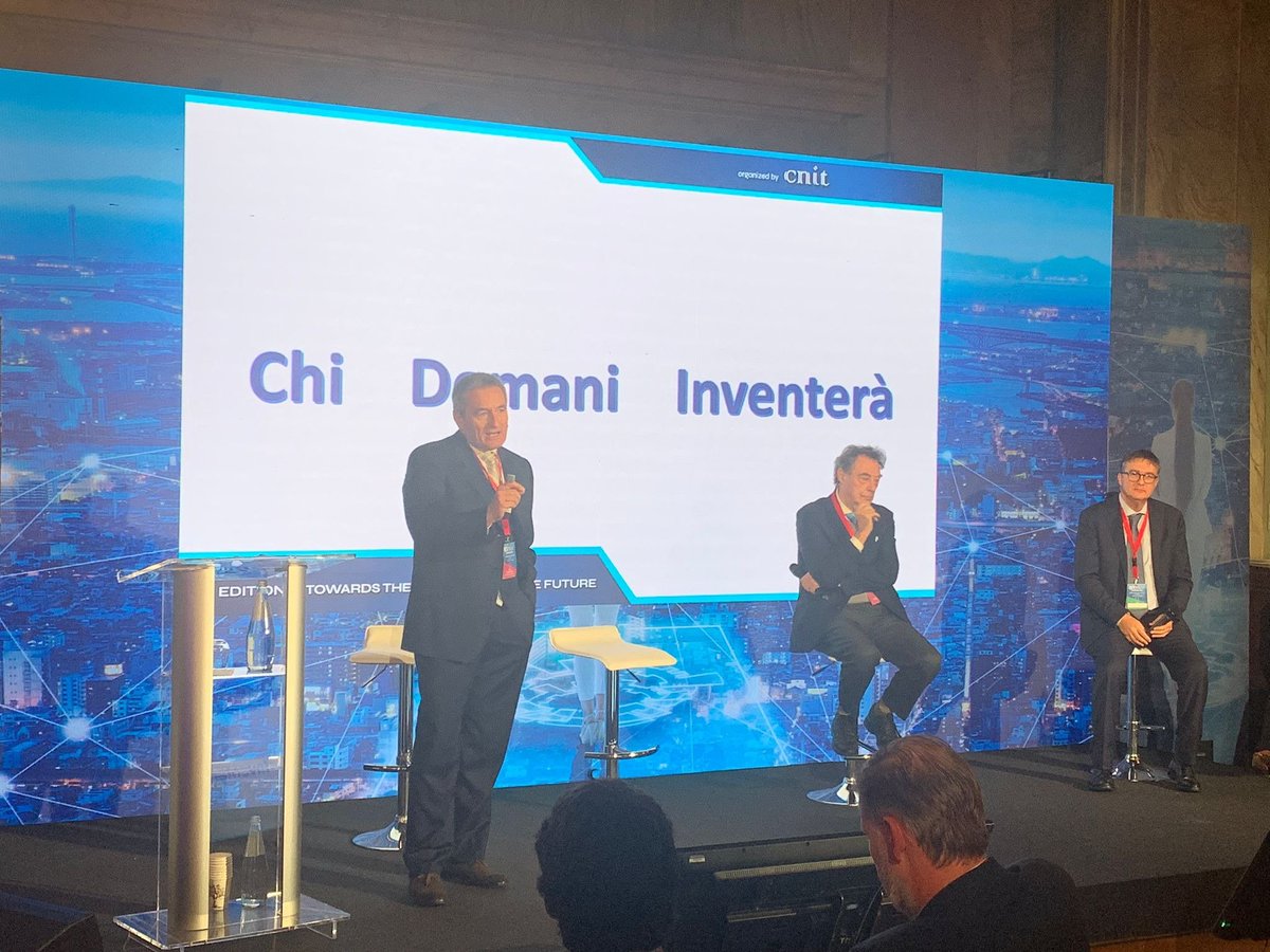 #5GItaly2022 Daniele Riccio, Professore, Università di Napoli Federico II: “Il Progetto RESTART, un luogo dove si lavora sulle telecomunicazioni e sullo sviluppo del settore in Italia” #5G #TLC