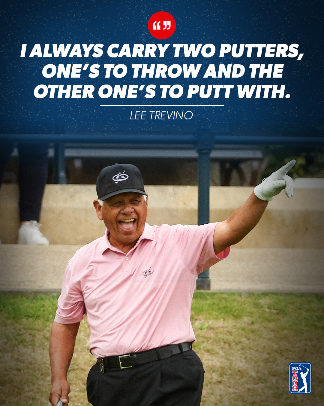 PGATOUR: The king of one-liners Happy 83rd birthday Lee Trevino! 
