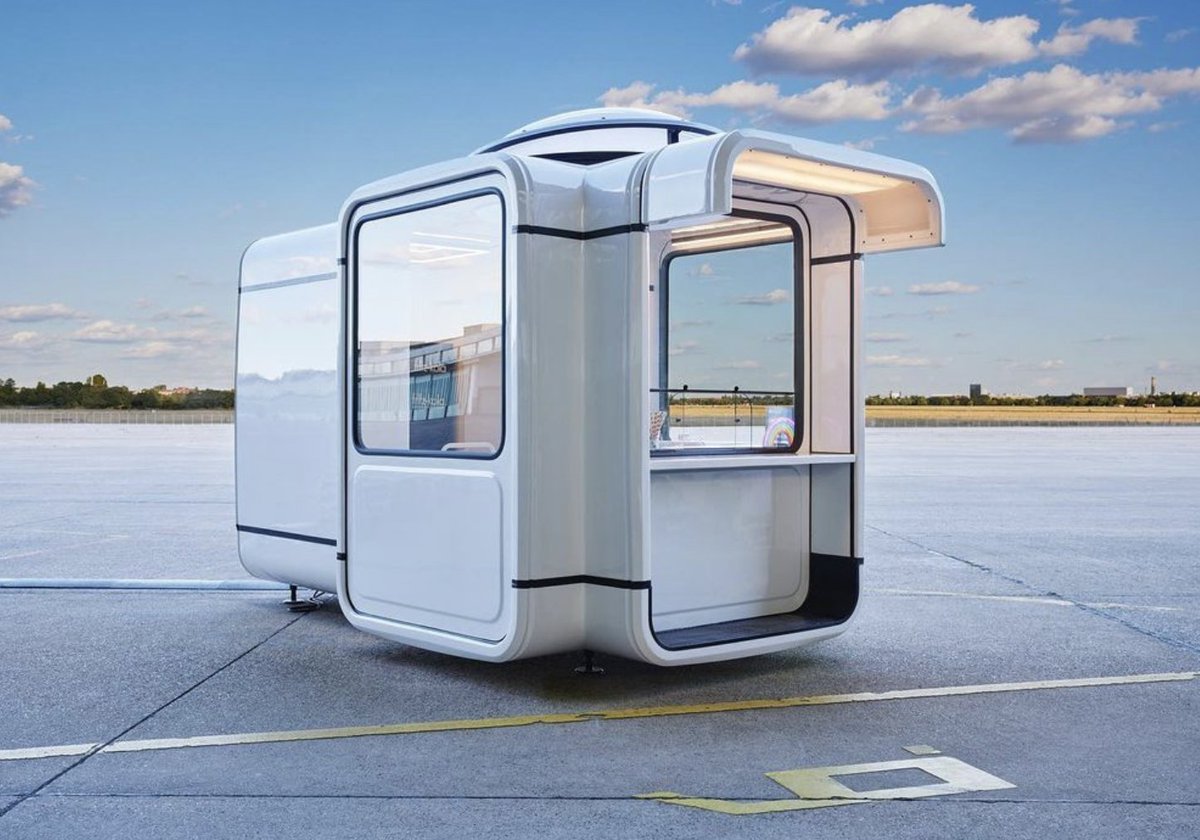 derJamesJackson's tweet image. Just found a company that refurbishes Yugoslav K67 Kiosks and now desperately thinking of business ideas that would justify buying one