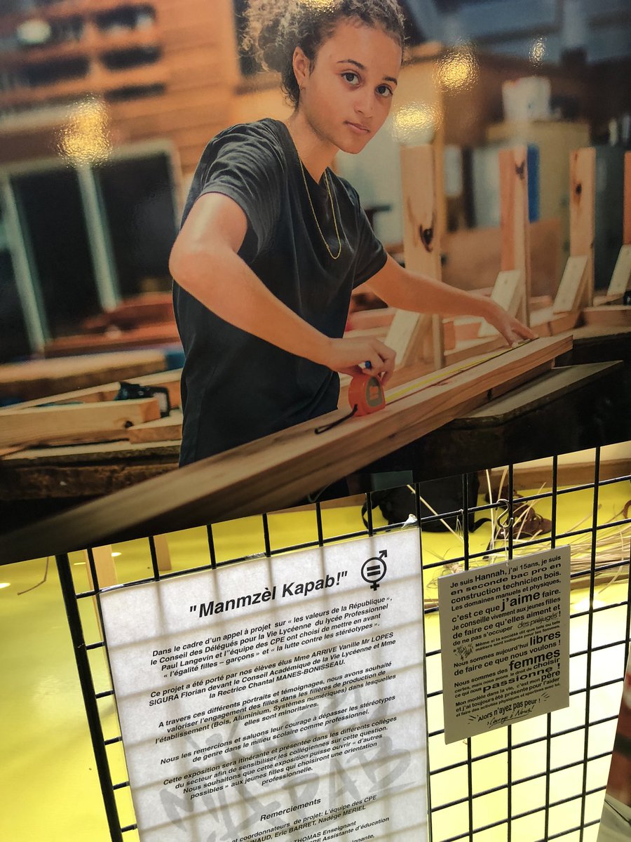 Accueil de la délégation Erasmus de Fredrikstad, Norvège au lycée professionnel Paul Langevin            🇳🇴 hyggelig !
👏a Nathalie Thonnens  ERAI: élèves en situation d expression 🇬🇧sur des thèmes variés : la grain o tek / déconstruction des representations genrées des métiers