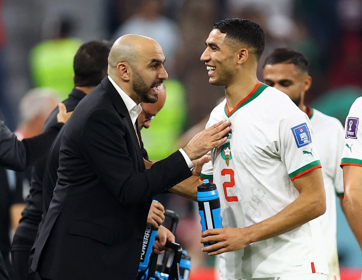 beINSPORTSNews's tweet photo. 🏅اختيار أشرف حكيمي رجلا لمباراة المغرب 🇲🇦 وكندا 🇨🇦 https://t.co/aMfKe1FB5p