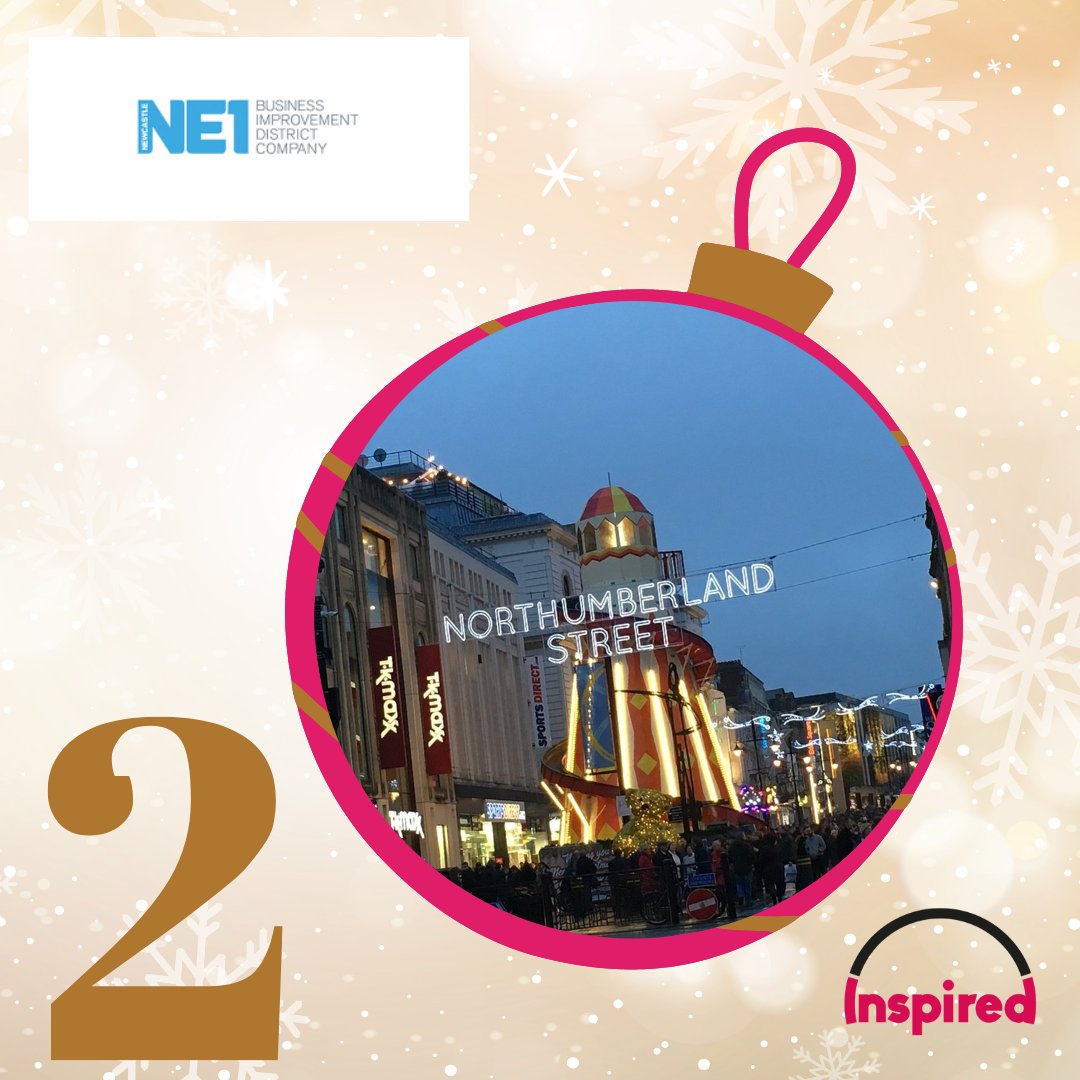We absolutely love our office being in the heart of Newcastle! We're proud Geordies and love our NE1 community. So let's hear it for <a href="/NewcastleNE1/">Get Into Newcastle</a> and all the fantastic work they do in our phenomenal city! #WeAreInspired #Newcastle #Geordies #NE1 #adventcalander