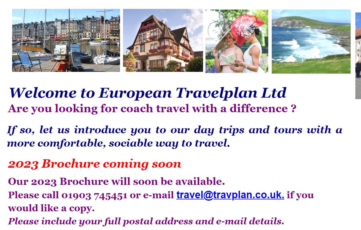 European Travel Plan tweet media