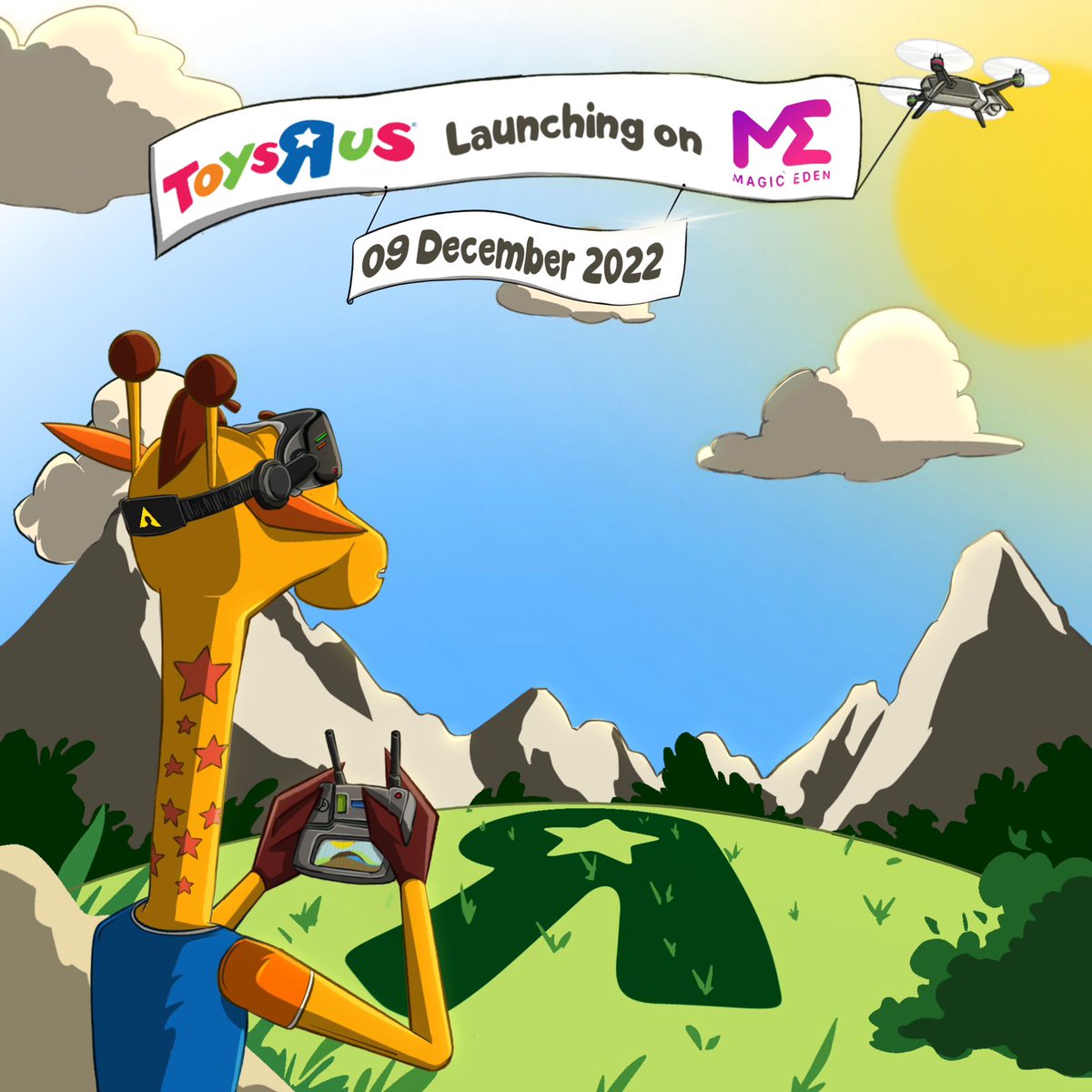 We are launching our digital collectibles <a href="/ToysRUsNFT/">Toys R Us NFT</a> on <a href="/MagicEden/">Magic Eden 🪄</a>🪄