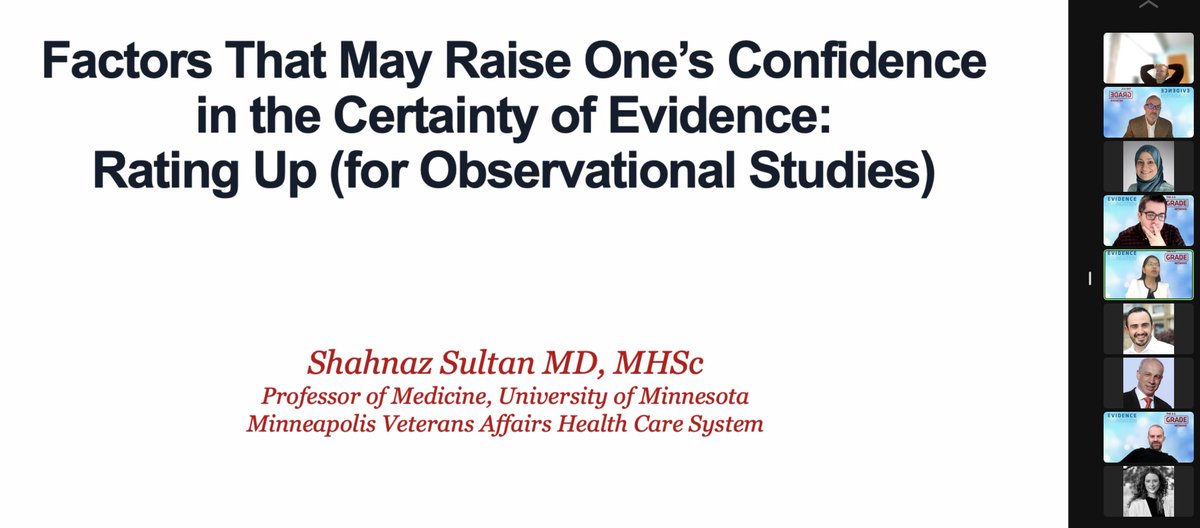 U.S. GRADE Network (@usgradenet) on Twitter photo 17th US GRADE Workshop continues with #GRADE guidance on rating up by <a href="/SultanShazi/">Shahnaz Sultan</a> building on yesterday's talk by <a href="/RMorganPhD/">Rebecca L. Morgan</a> on rating CoE for non-RCTs <a href="/CochraneUrology/">Cochrane Urology</a> <a href="/Cochrane_US/">Cochrane US Network</a> <a href="/EBMUrology/">Philipp Dahm</a> <a href="/M_Hassan_Murad/">Hassan Murad</a>; program at gradeconf.org/2022-11/ 17th US GRADE Workshop continues with #GRADE guidance on rating up by <a href="/SultanShazi/">Shahnaz Sultan</a> building on yesterday's talk by <a href="/RMorganPhD/">Rebecca L. Morgan</a> on rating CoE for non-RCTs <a href="/CochraneUrology/">Cochrane Urology</a> <a href="/Cochrane_US/">Cochrane US Network</a> <a href="/EBMUrology/">Philipp Dahm</a> <a href="/M_Hassan_Murad/">Hassan Murad</a>; program at gradeconf.org/2022-11/