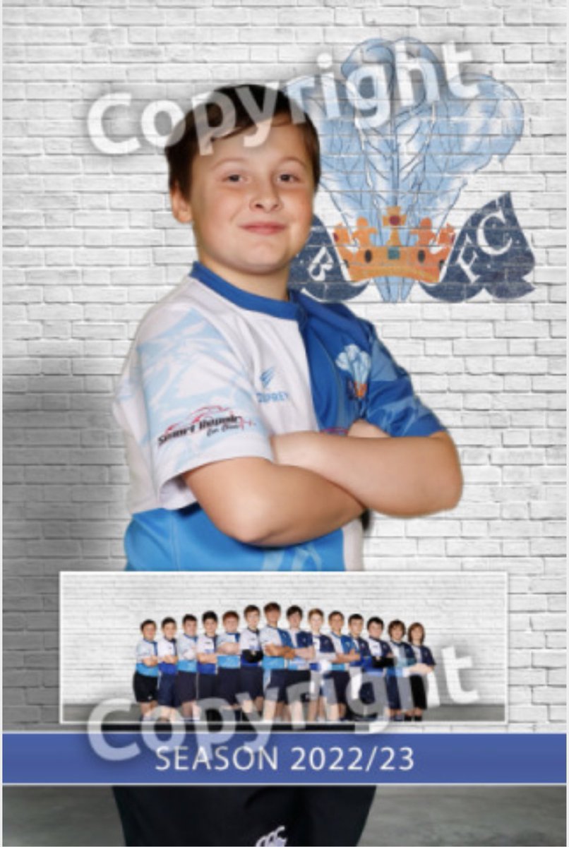 My boys squad photos have arrived for their @NewBRugby 2022/2023 season.