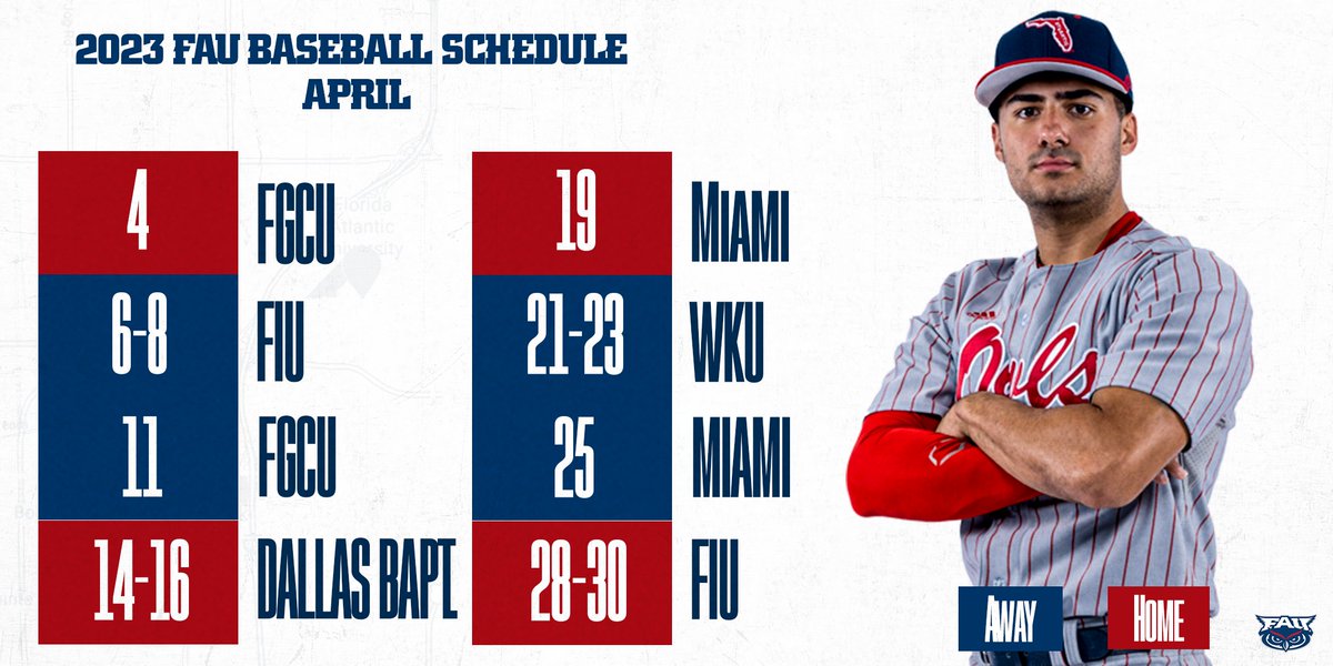 Florida Atlantic Baseball tweet media