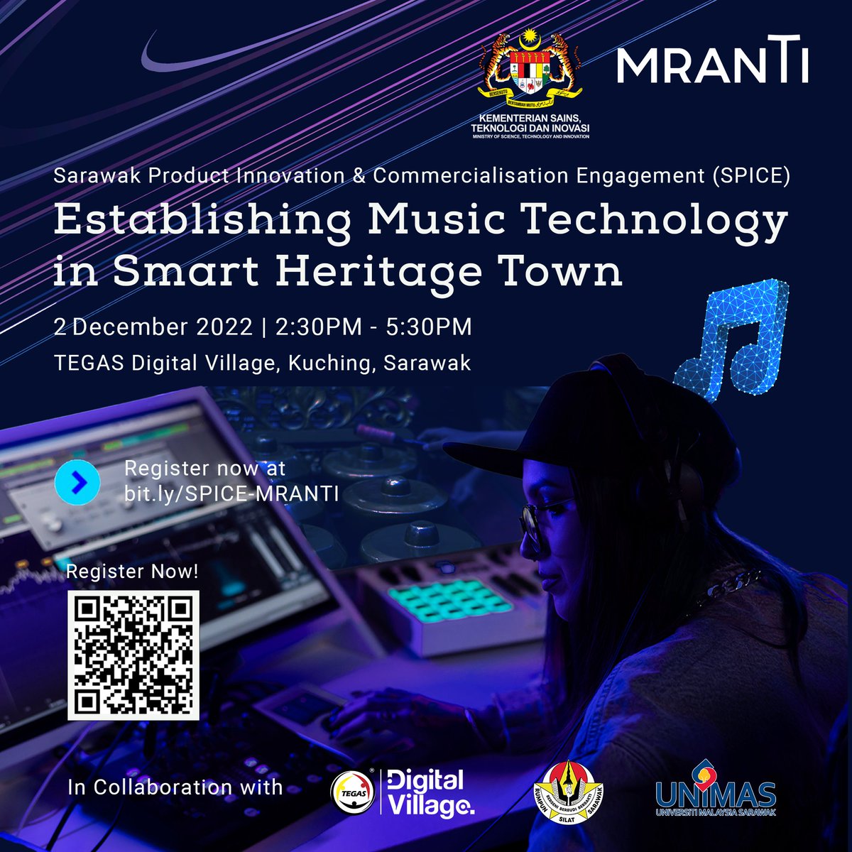 borneo744's tweet photo. Sarawak Product Innovation &amp; Commercialisation Engagement (SPICE) oleh MRANTI merupakan event berasaskan seni dan pertanian yang bertemakan 'Ideas to Impact'. https://t.co/jJ6h0GWv9F