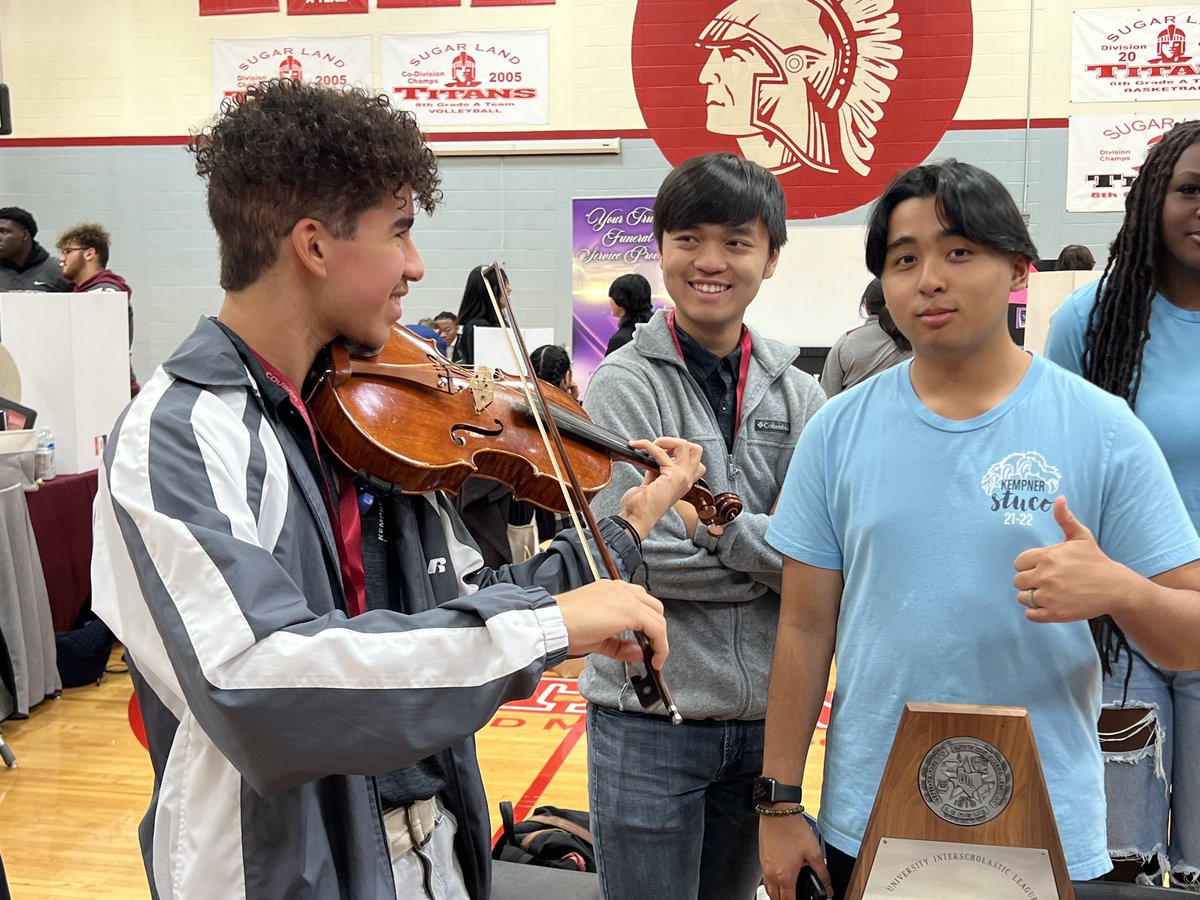 Kempner High School tweet media