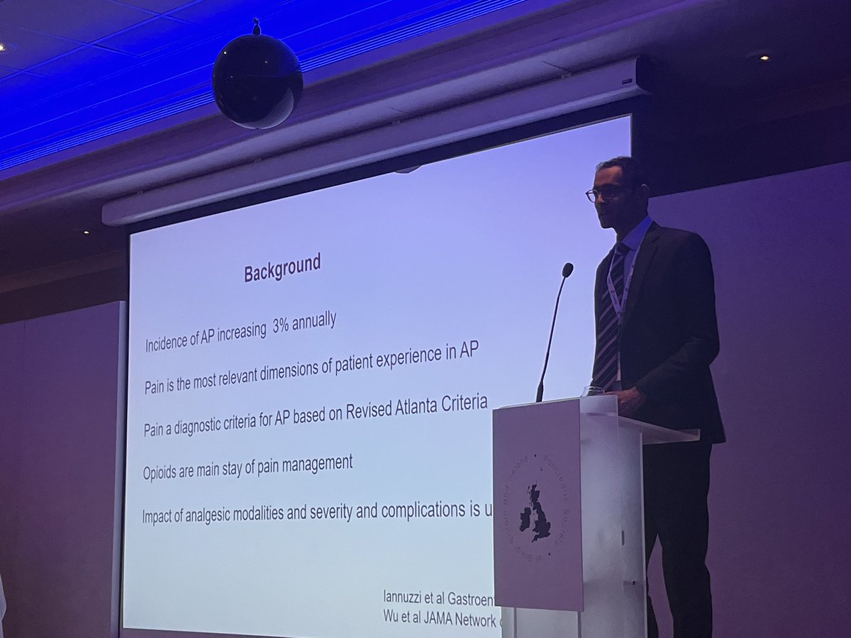 To finish today Sunjay Pandanaboyana with updates from <a href="/PainapStudy/">PAINAP STUDY</a> #PSGBI2022