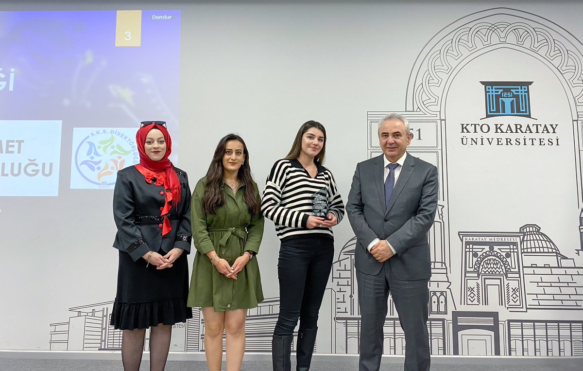 KTO Karatay Üniversitesi tweet media