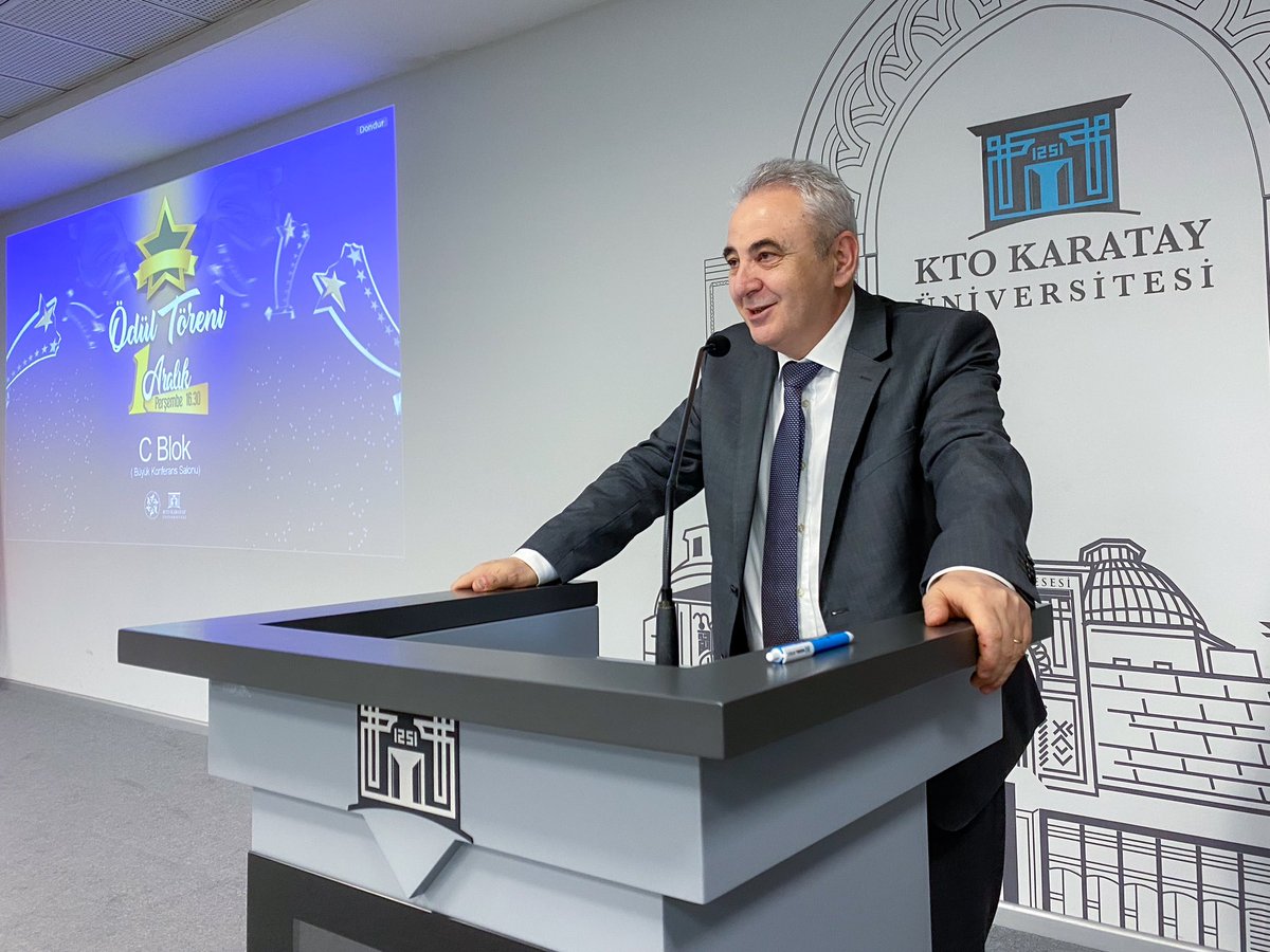 KTO Karatay Üniversitesi tweet media