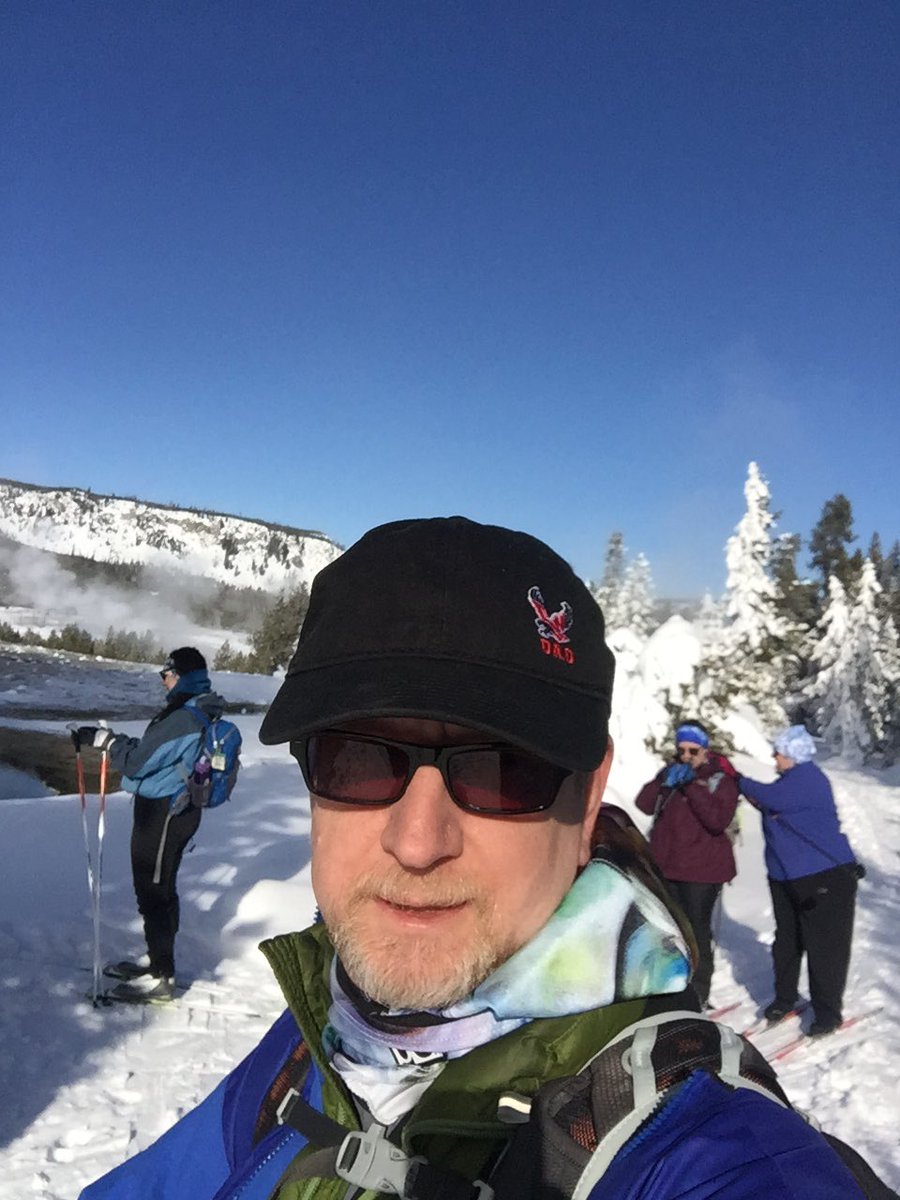 paul2tele's tweet photo. @YellowstoneNPS #YNP150winter https://t.co/GklC8peE8m