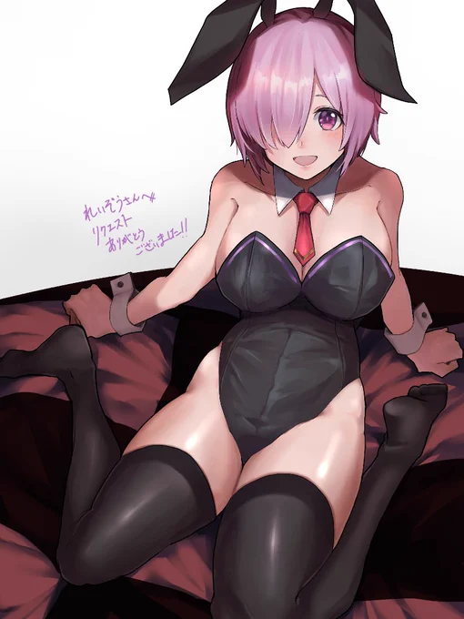 FGO/マシュskeb納品しました～!リクエストありがとうございました!#skeb 