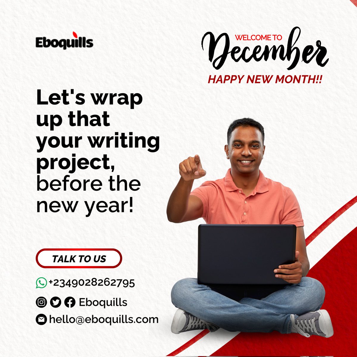 Welcome to December!