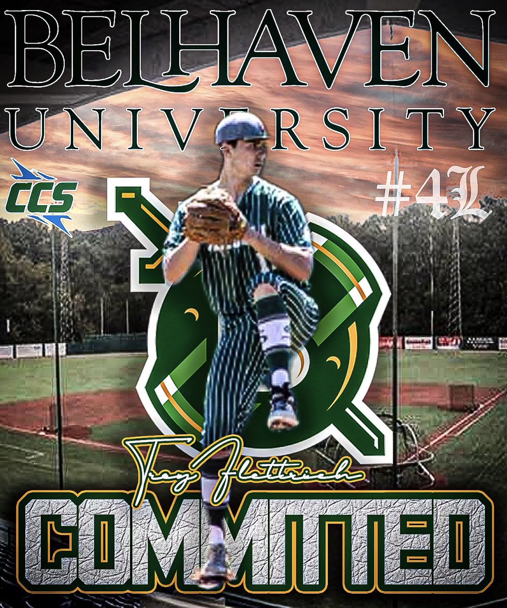 Congratulations to 2023 Trey Flettrich of Slidell on his commitment to Belhaven University. Awesome news for this young man and his family #4L <a href="/Tflett_19/">Trey Flettrich</a> <a href="/BelhavenBSB/">Belhaven Baseball</a> <a href="/SlidellBaseball/">Slidell Baseball</a> @PBR_Louisiana @2DsportsLA <a href="/PerfectGameUSA/">Perfect Game USA</a> <a href="/ftrstarsseries/">New Balance 𝗙𝘂𝘁𝘂𝗿𝗲 𝗦𝘁𝗮𝗿𝘀 𝗦𝗲𝗿𝗶𝗲𝘀</a> <a href="/MarucciDugout/">Marucci Dugout</a>