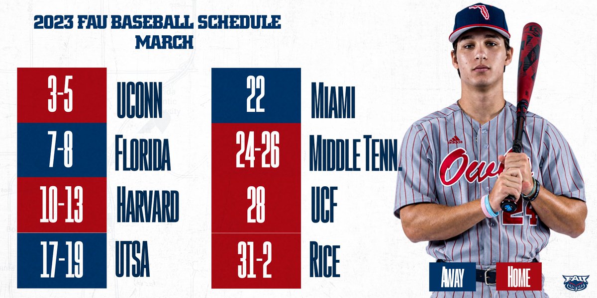 Florida Atlantic Baseball tweet media