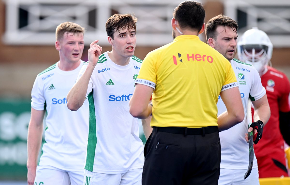 Unbeaten Ireland march on to Nations Cup Semi-final.
We face Malaysia at 11.30 am on Saturday.

bit.ly/FIHNC3

📸:FIH/WorldSportPics | #FIHNationsCup