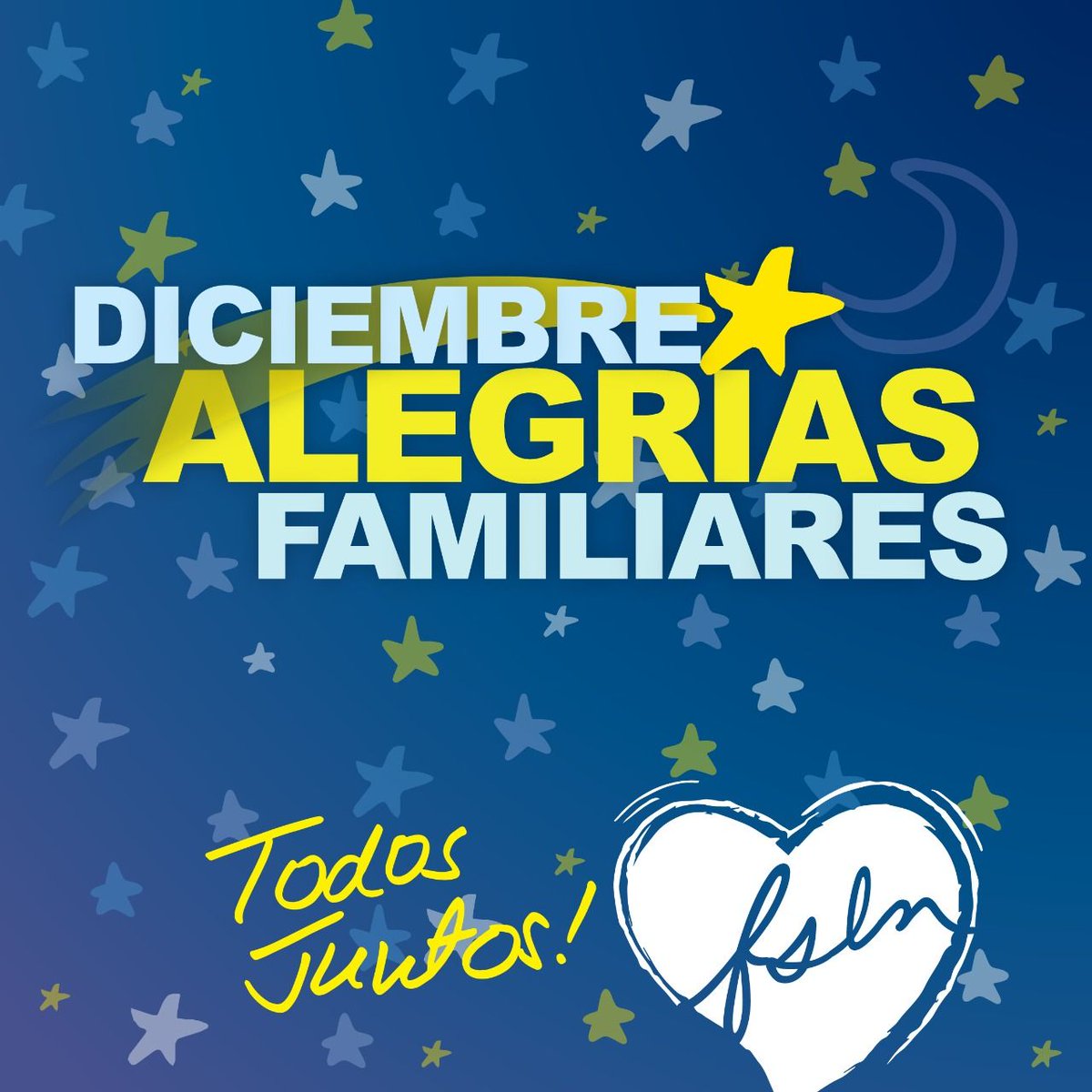 En #DiciembreAlegriasFamiliares Todos juntos por #Nicaragua ¡bendita y siempre libre!