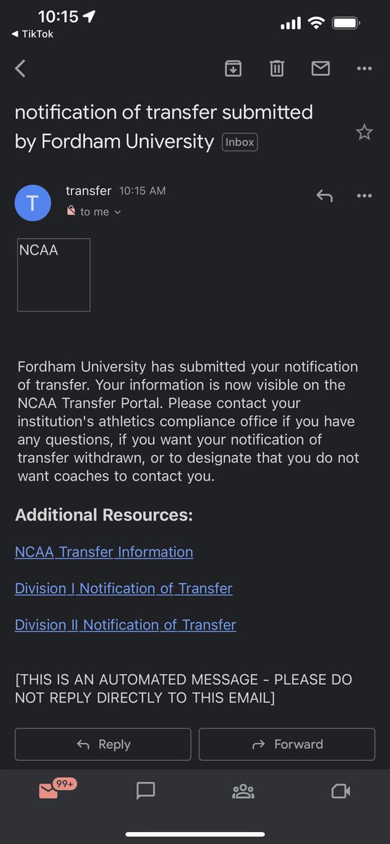 I have entered the transfer portal as a Grad Transfer with 2 Years of eligibility.