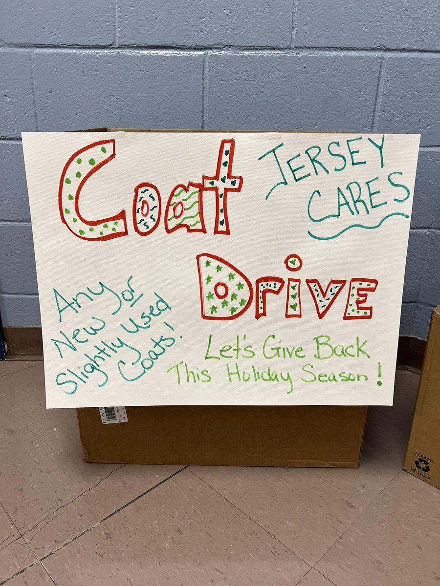 JKCouncil's tweet photo. 💥𝓒𝓸𝓪𝓽 𝓓𝓻𝓲𝓿𝓮 𝓔𝔁𝓬𝓲𝓽𝓮𝓶𝓮𝓷𝓽! 💥
We are READY TO DONATE♥️♥️
@JK45PE @Senora_Fitz @JKSMahwah @mahwahschools @RamapoRidgeMS https://t.co/Y4nDvf8mDf