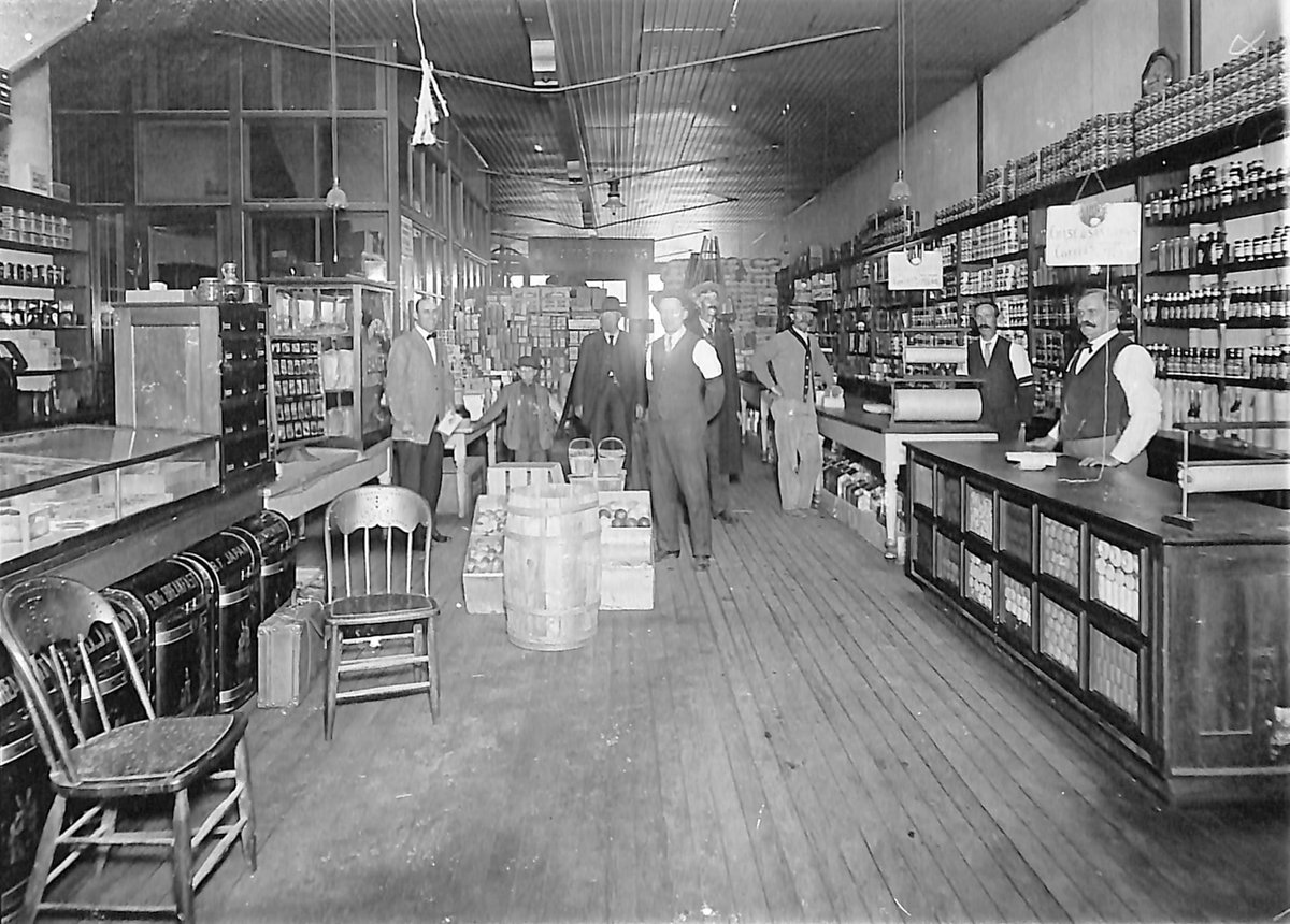 Check this out!! Inside the Boise Merc, 712 Idaho Street in the Union Block, 1912! 
Follow <a href="/OldBoise/">Old Boise</a> to relive a bit of Idaho history and keep up with current happenings! 

(Photo: Bob Hartman)
#onlyinidaho #idaho #oldboise #history #boise