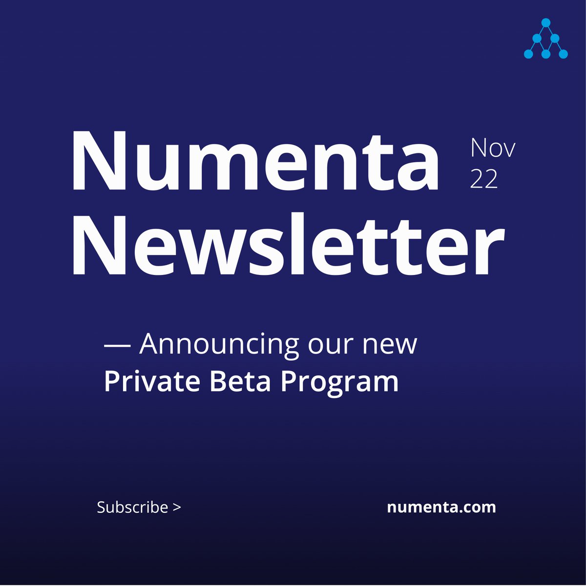 Numenta 🧠 tweet media