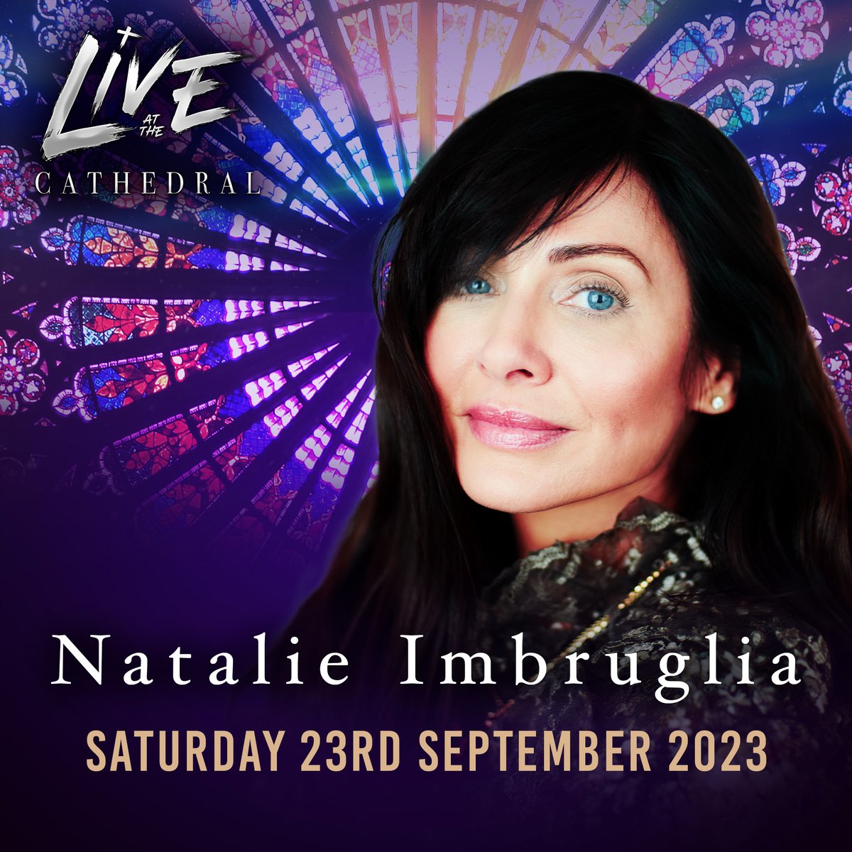 I am delighted to announce I will be performing at the stunning Durham Cathedral on Saturday 23rd September 2023 as part of their Live at the Cathedral series. @LATC_UK Tickets on sale now! 🎤🎼 💜 #LATC23 #LIVEATTHECATHEDRAL23 #LATCDURHAM ticketline.co.uk/order/tickets/…