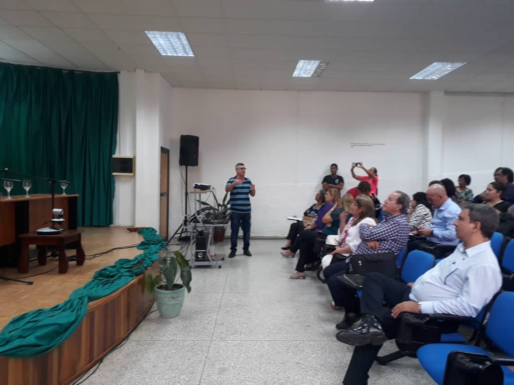 Muestra el <a href="/IBPCU/">Instituto de Biotecnología de las Plantas</a> sus resultados científicos a lo largo de #30aniversario de labor, durante el Consejo de Dirección del <a href="/CubaMES/">MES</a> <a href="/UCLVCU/">UCLV 🇨🇺</a>
