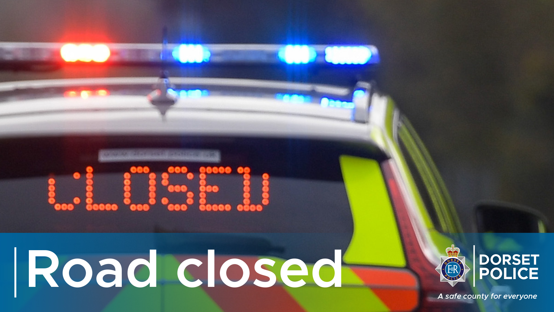 Dorset Police on Twitter "LatestNews Emergency services are at the scene of a serious road