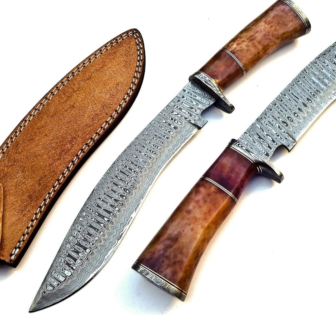 OScreaterz's tweet photo. Custom Handmade Damascus Steel Kukri - Bowie Knife With Camel Bone Handle #knife #forge #Steve #knifeshop #dailylook #outdoors #knifemaker #knifecollection #knifesalesdaily #Japaneseknife #knifeporn #French #everydaycarry#gift#handmadeknife #blades #etsyshop #knifecommunity#bowie https://t.co/0tAKdSlhJw