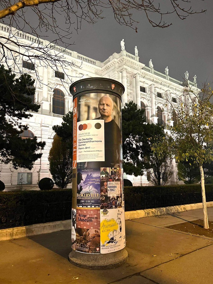 paavo_jarvi's tweet photo. Looking forward to Two (almost) All Haydn programs in @Konzerthauswien with @DKAMbremen
 Jan 3 &amp; 4 😍

@HarrisonParrott @NHKSO_Tokyo @sonyclassicaljp #paavojarvi https://t.co/CxiY0g3lY7