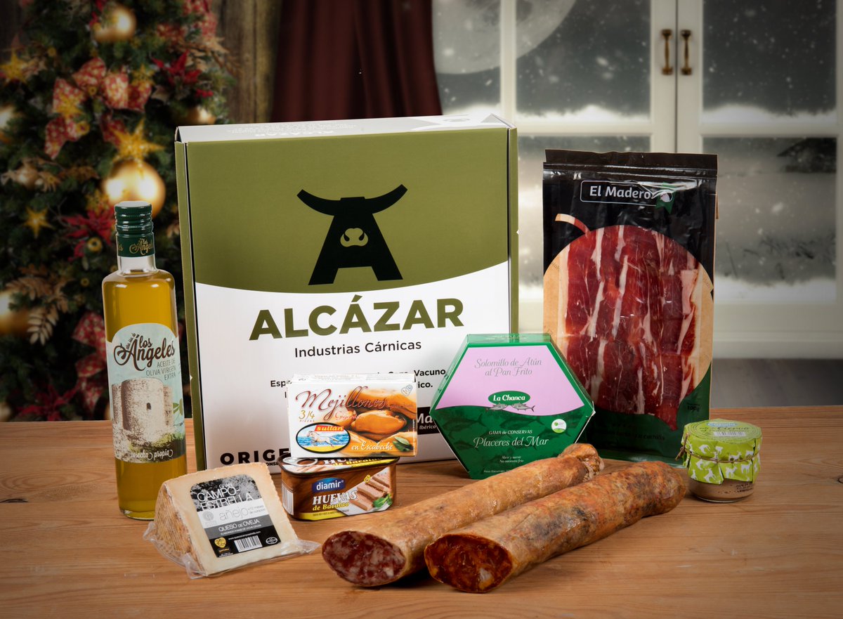 🔥 <a href="/CarnicasAlcazar/">Alcázar Industrias Cárnicas</a> nos propone 5 imprescindibles con los que las comidas y cenas #navideñas serán todo un éxito 🔥
Solomillo de añojo retinto al corte, Redondo de añojo retinto, Secreto ibérico, Bandeja de surtido ibérico y Paleta ibérica 🔪🎄
+ info 👇🏼
elblogdegastromadrid.com/carnicas-el-al…