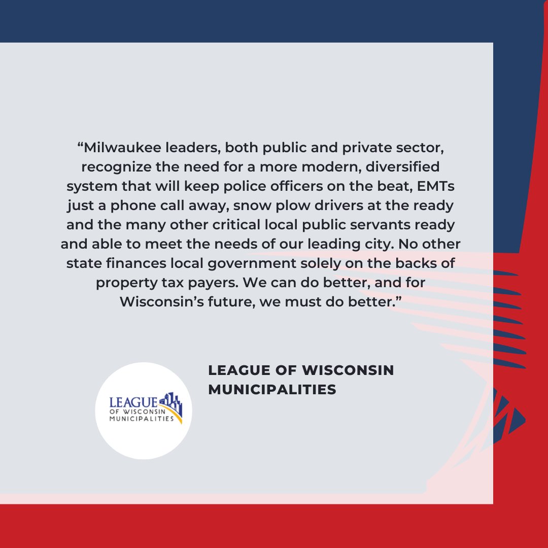 MoveForward_MKE's tweet photo. In their own words, featuring the League of Wisconsin Municipalities https://t.co/DEd974a3Jl