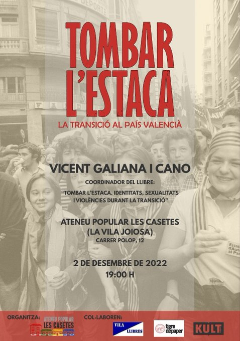 Ate_Pop_La_Vila's tweet photo. Recordeu que demà tenim cita a l'ateneu amb @vgaliana_  que ens presentarà @Tombar_lestaca  i podrem debatre sobre els reptes que tenim per seguir avançant com a país i com a poble! https://t.co/AEUP7QvlAa