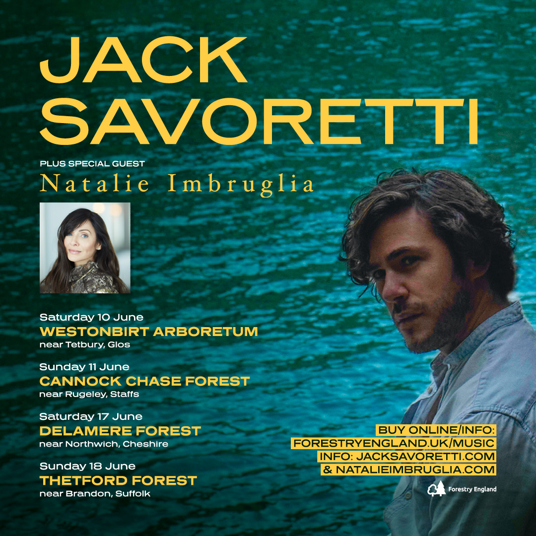 natalie imbruglia (@natimbruglia) on Twitter photo Absolutely thrilled to be Special Guest for my friend <a href="/JackSavoretti/">Jack Savoretti</a> on his Forestry Tour in June 2023. This one is going to be fun!!! See you there!
Tickets on sale now! forestryengland.uk/music/jack-savβ¦
π€ππ½πΊπ»π²π³ Absolutely thrilled to be Special Guest for my friend <a href="/JackSavoretti/">Jack Savoretti</a> on his Forestry Tour in June 2023. This one is going to be fun!!! See you there!
Tickets on sale now! forestryengland.uk/music/jack-savβ¦
π€ππ½πΊπ»π²π³