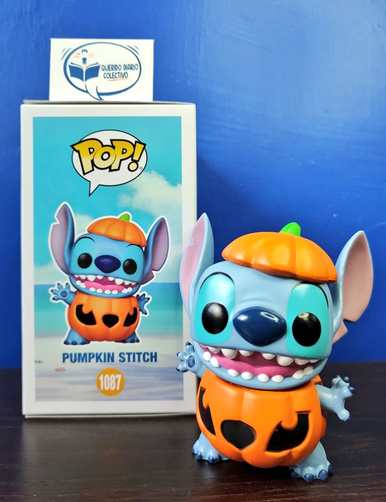 DiarioColect1vo's tweet photo. 🎃 Es momento de guardar los Pops de Hallowiiin* jeje y ponernos modo navideño. 😉🎄🎅🎁 Turururu Turururu 🎉🎊
https://t.co/VSpL0eoogI
#Disney #Stitch #fiestas #funko #Geek #toyinstagram #muñeco #funkophotodaychallenge #funkopop #funkotime #funkocollector #funkolover #funkos https://t.co/SbEkcsoVuQ
