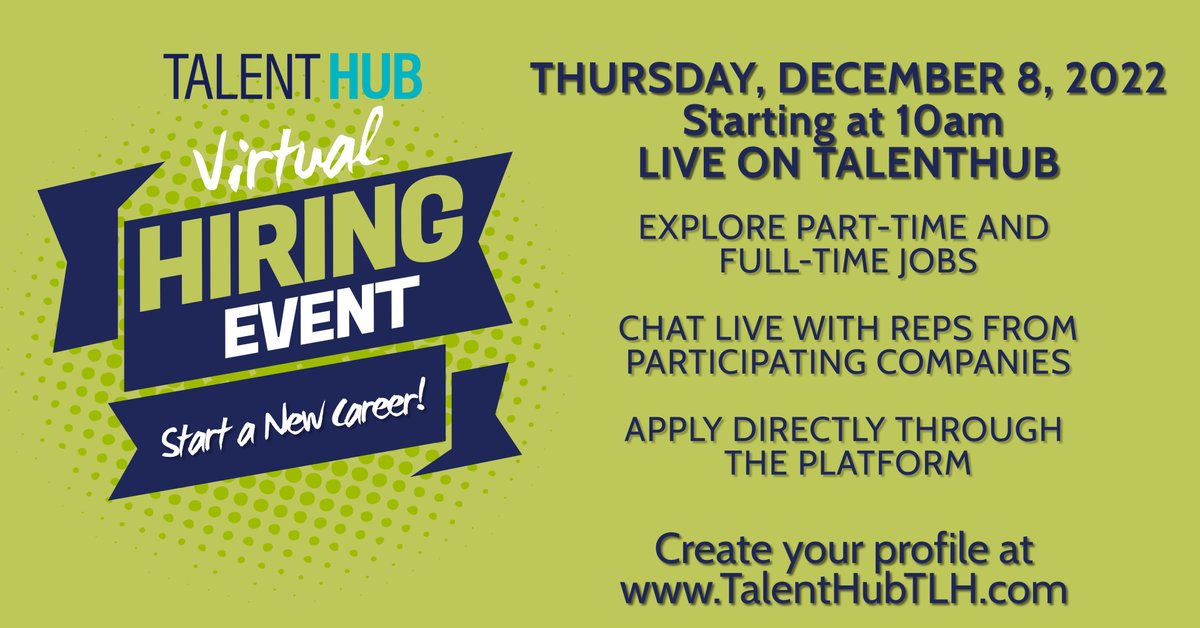 City of Tallahassee on Twitter "Prepare to make 2023 the year to grow