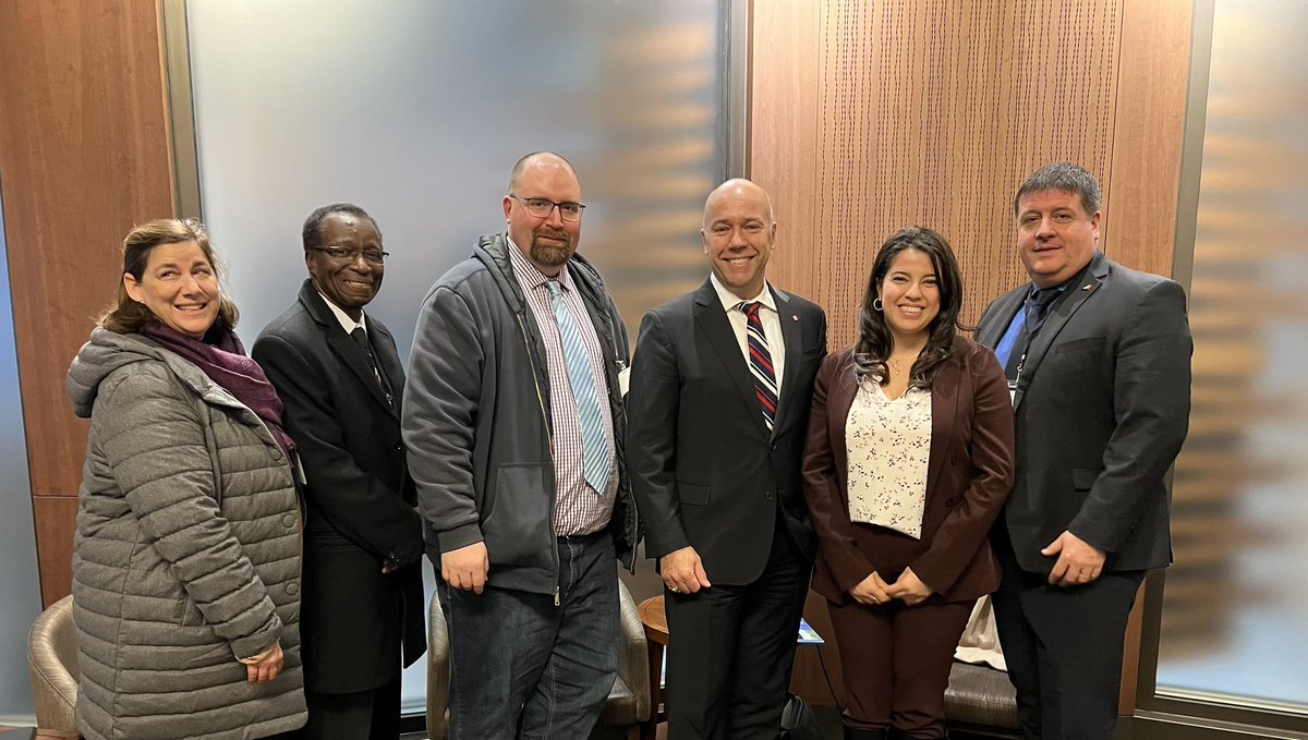 SBoutiyeb's tweet photo. Merci @AndyFillmoreHFX pour votre écoute et votre engagement pour le dossier de la francophonie canadienne ! https://t.co/TnAWnjr5N2