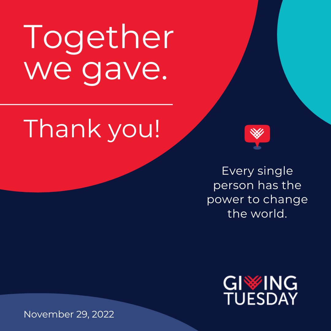 FoundationSmcl's tweet photo. Thank you to everyone who supported us for #GivingTuesday.  You continue to make a difference in the lives of thousands each year. #invesinSMCL #libraries #givingback #createcommunity https://t.co/ScSTLwj3iD