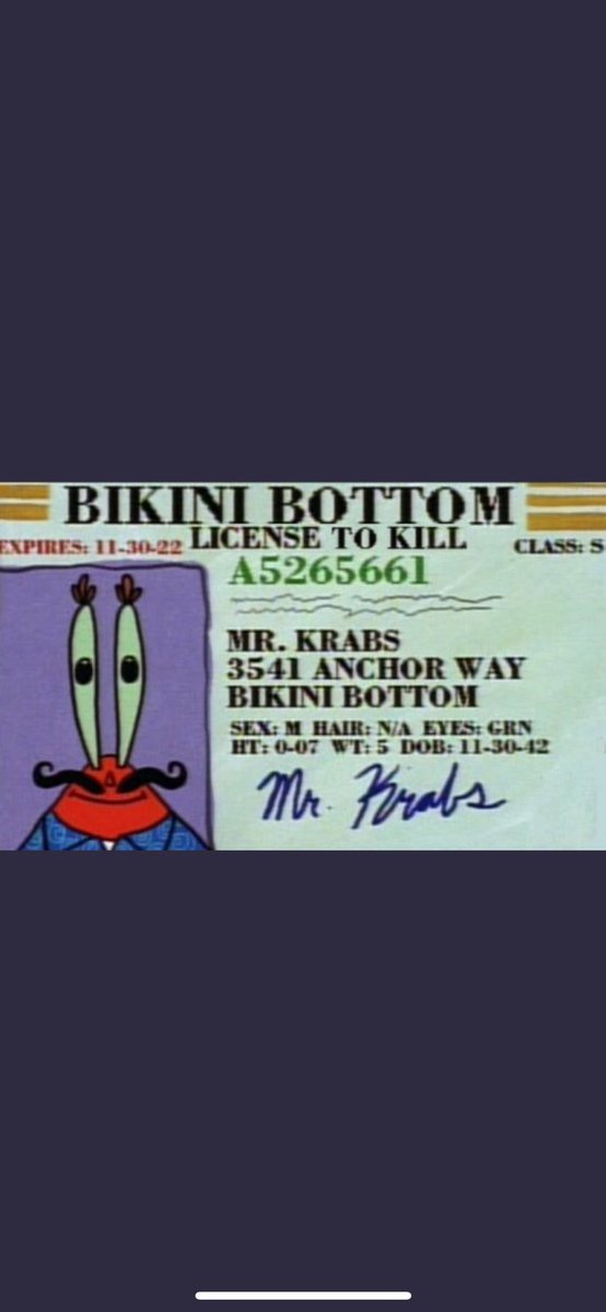 JDNYG's tweet photo. Eugene “Bond” Krabs is officially one of us again. What a run it was https://t.co/xATJ7yN6bW