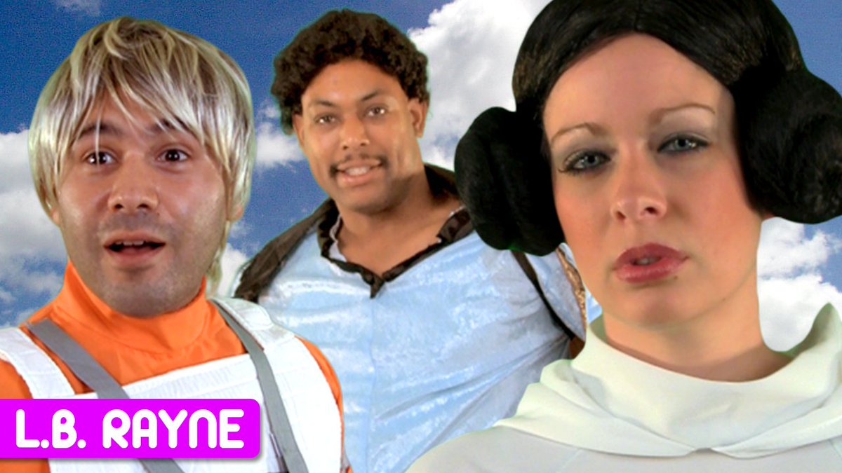 lbrayne's tweet photo. My music video for Skywalking, the lost “Star Wars” power ballad, is now remastered in 4K and is up on my new YouTube channel! https://t.co/QNN909yQnh https://t.co/pBjJUihYiW