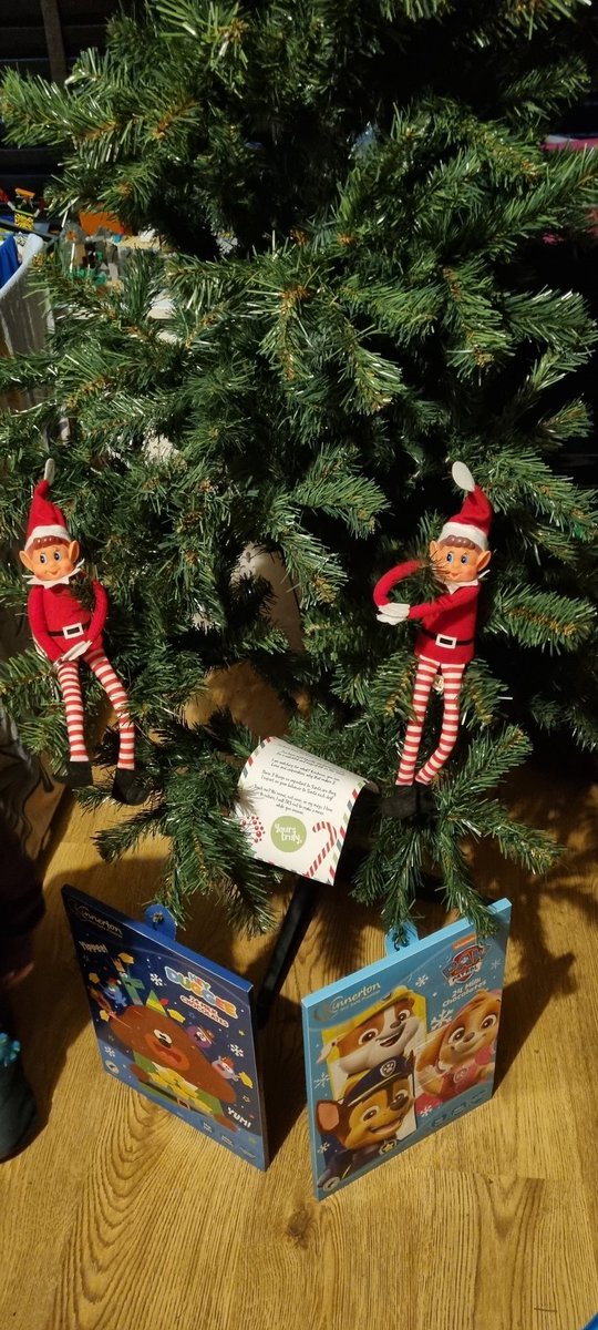 KayleighMacka13's tweet photo. @beanxnursery Scotts elve brought him his calendar this morning. He was 1 happy boy this mor ing https://t.co/leJ85WURF7