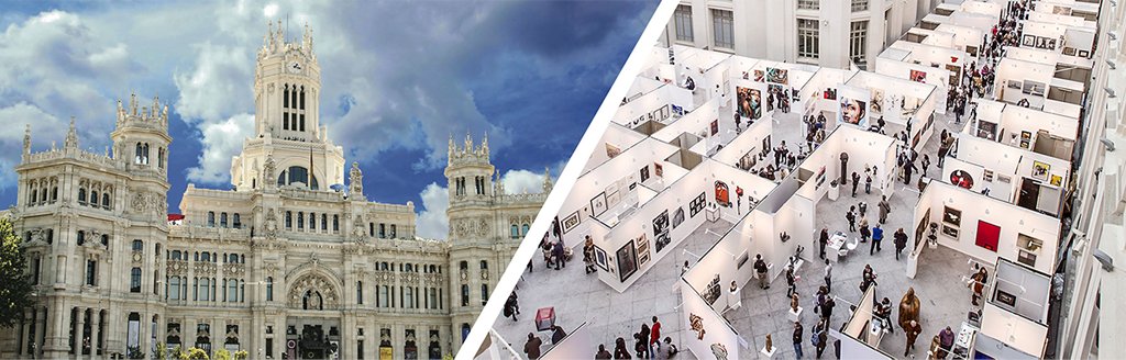 Art Madrid celebrará su 18ª edición del 22 al 26 de febrero de 2023 en la Galería de Cristal del Palacio de Cibeles. Una treintena de galerías nacionales e internacionales, conformarán el Programa General.

 → bit.ly/ArtMadrid23

#ArtMadrid23